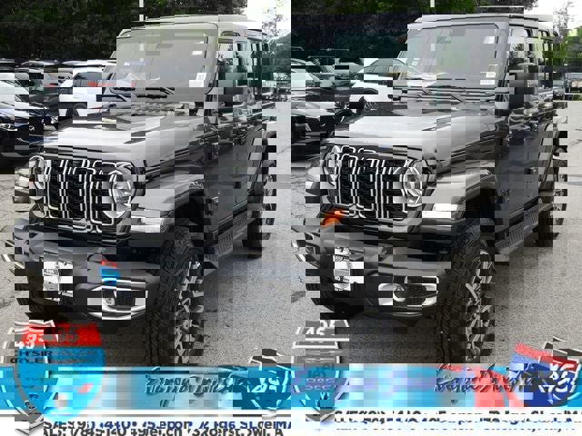 New 2025 Jeep Wrangler Sahara