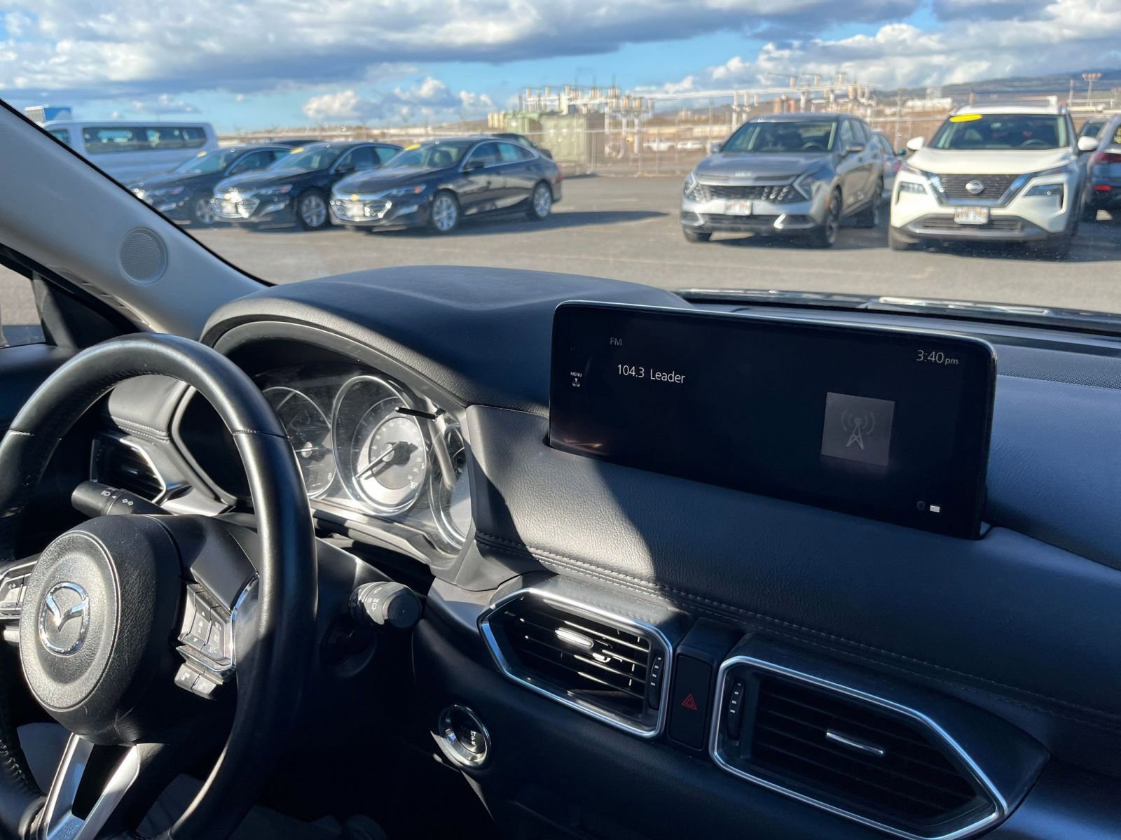 Used 2024 MAZDA CX-5 AWD 2.5 S w/ Select Package image 34