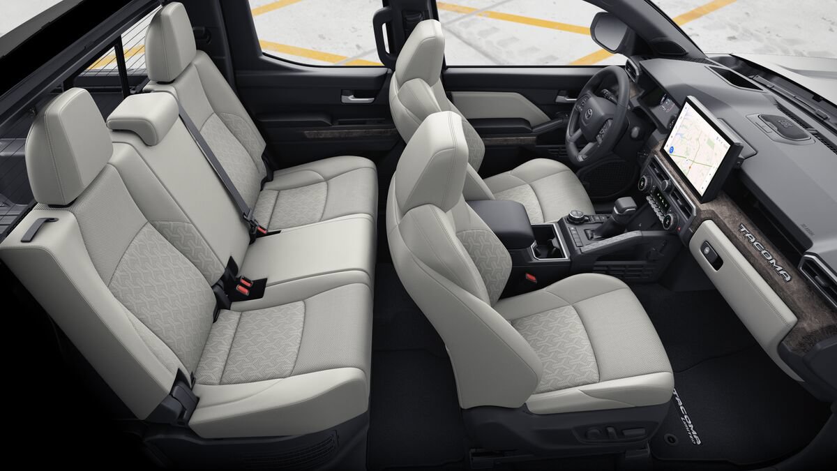 New 2026 Toyota Tacoma Limited AWD/4WD image 25