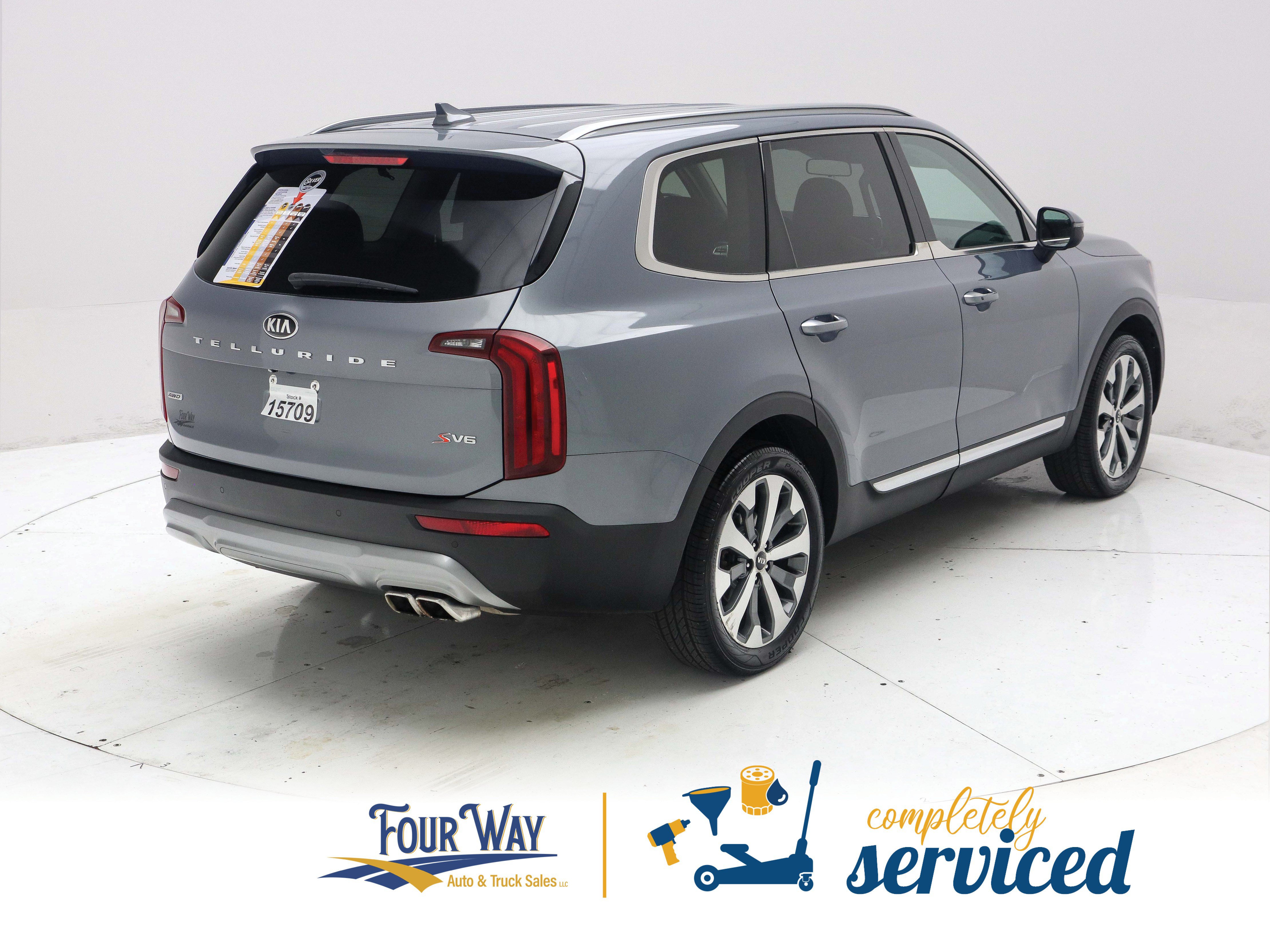 Used 2020 Kia Telluride S AWD/4WD image 4