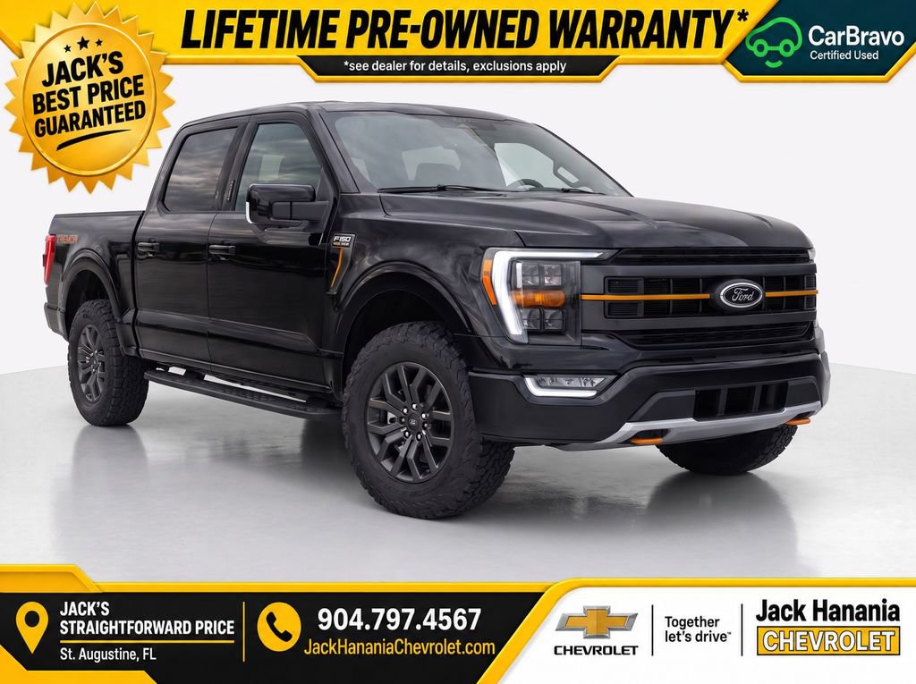 Used 2023 Ford F150 Tremor AWD/4WD image 1