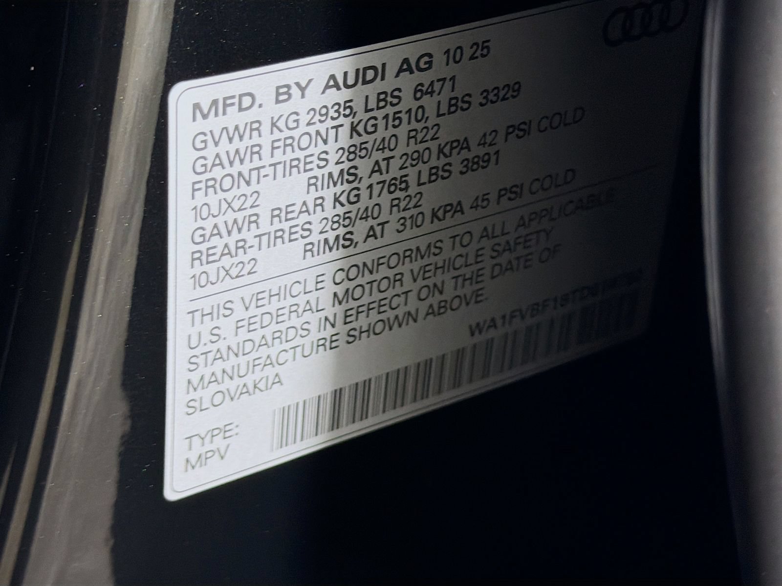New 2026 Audi Q8 Prestige AWD/4WD image 34
