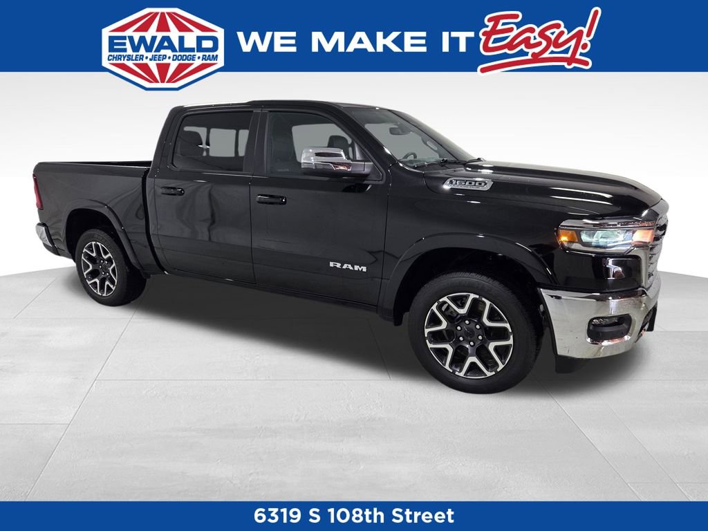 New 2026 RAM 1500 Laramie AWD/4WD image 25