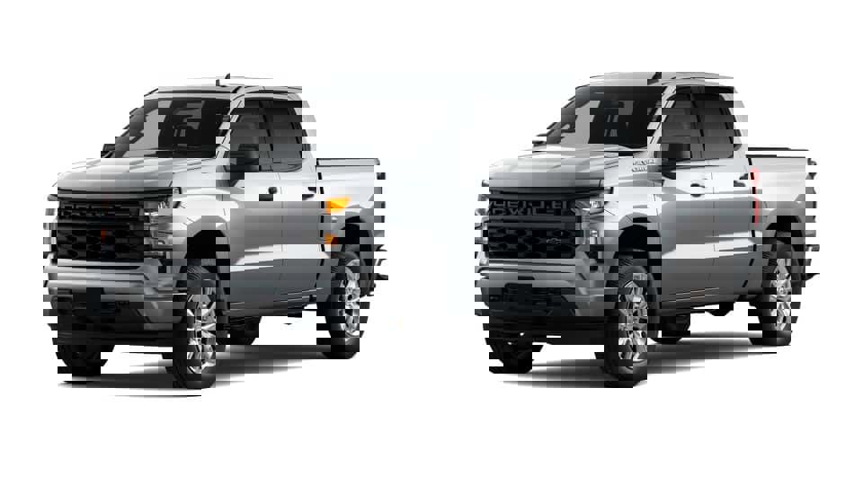 New 2026 Chevrolet Silverado 1500 Custom image 1