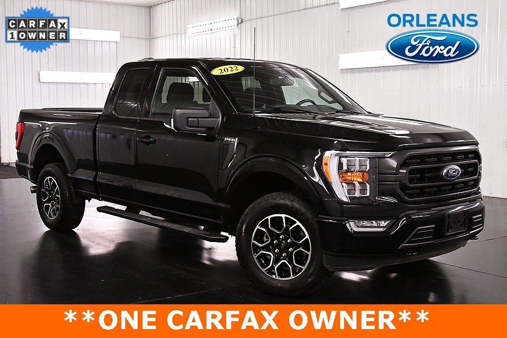 Used 2022 Ford F150 XLT w/ Equipment Group 302A High