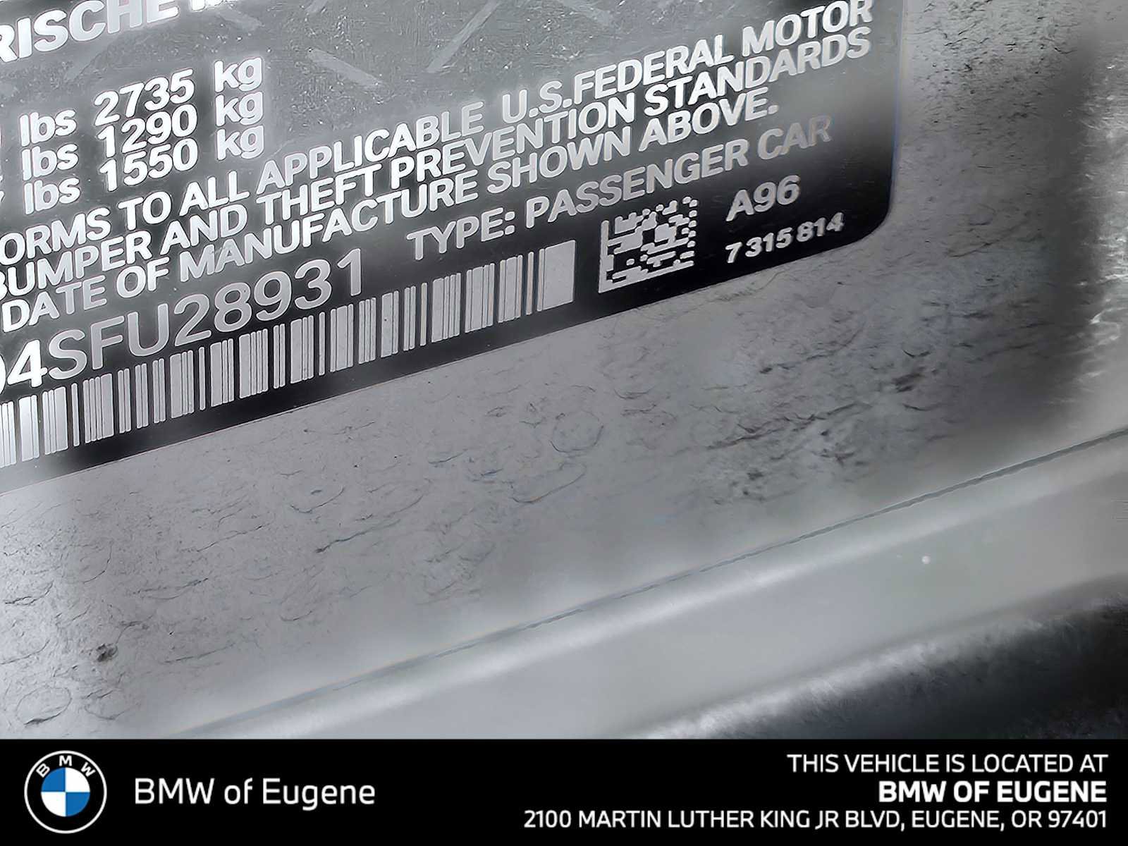 Used 2025 BMW i4 xDrive40i w/ Premium Package AWD/4WD image 26