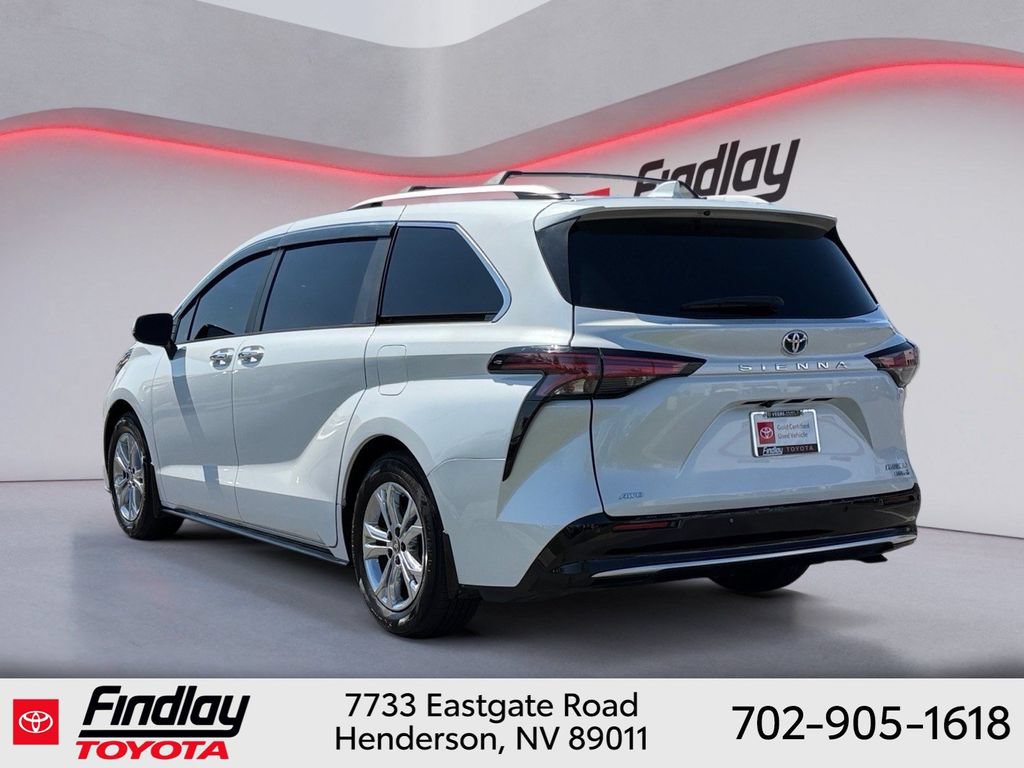 Certified 2024 Toyota Sienna Platinum AWD/4WD image 2
