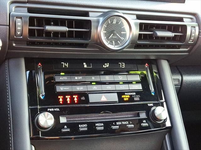 Certified 2025 Lexus IS 350 F Sport w/ Navigation Package AWD/4WD image 17
