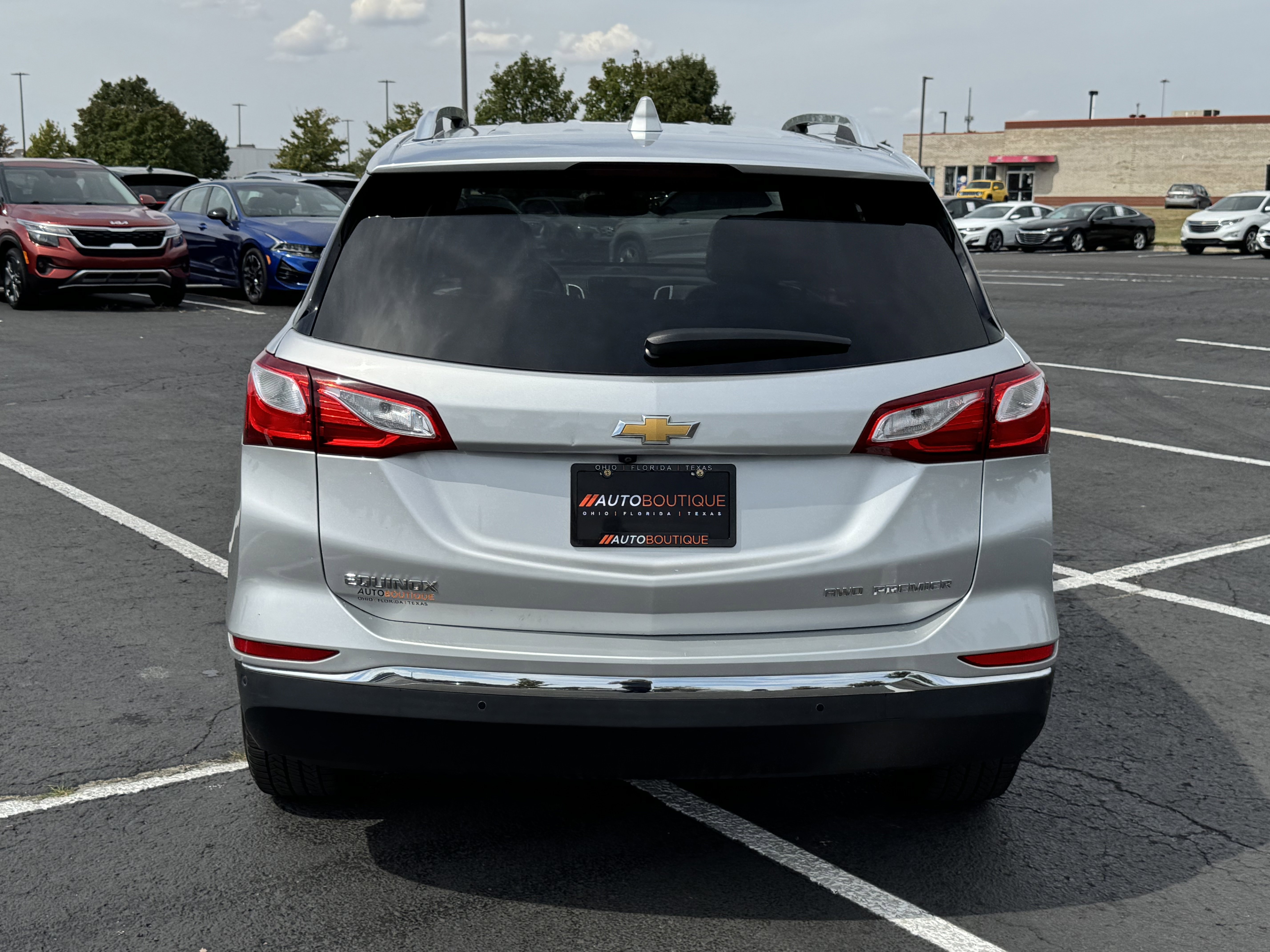 Used 2021 Chevrolet Equinox Premier image 11
