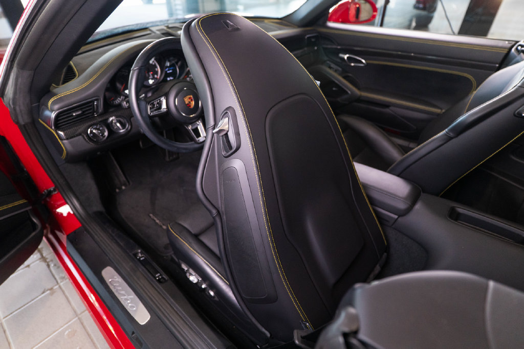 Certified 2017 Porsche 911 Turbo AWD/4WD image 47