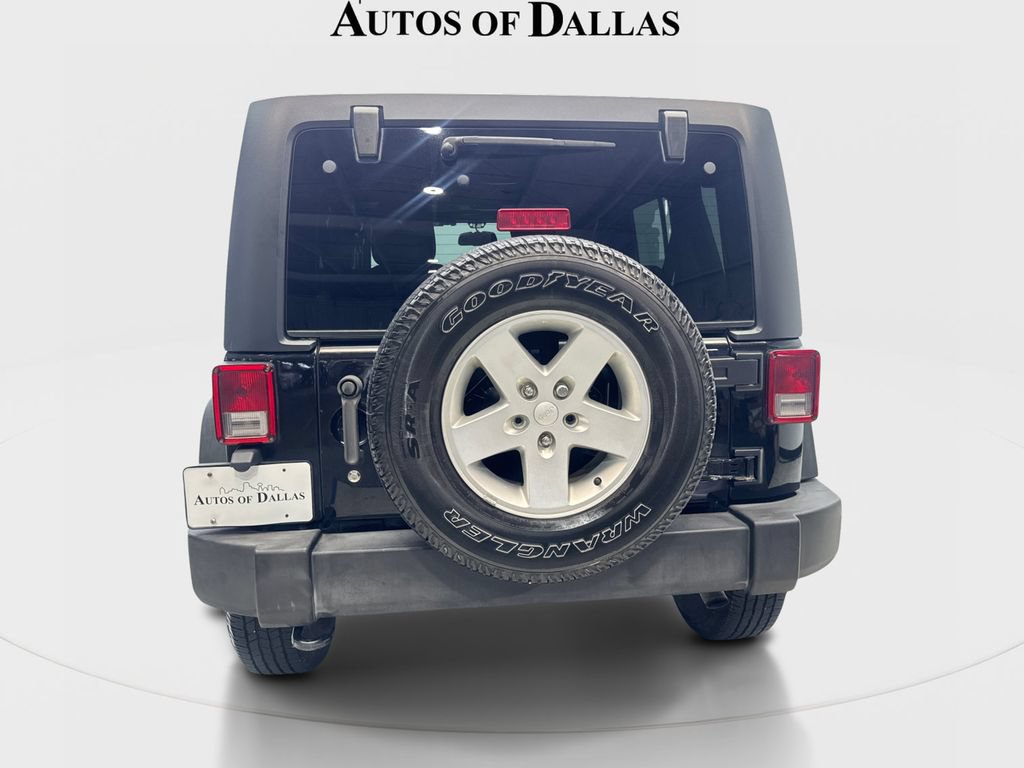 Used 2015 Jeep Wrangler Unlimited Sport w/ Quick Order Package 24S AWD/4WD image 7