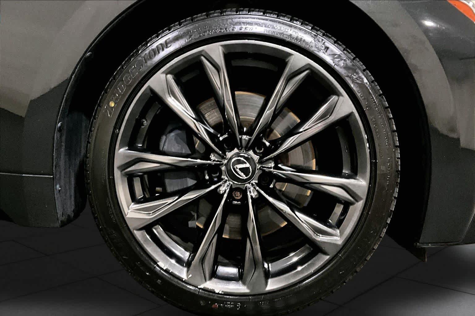 Used 2023 Lexus IS 350 F Sport w/ Memory Package AWD/4WD image 10