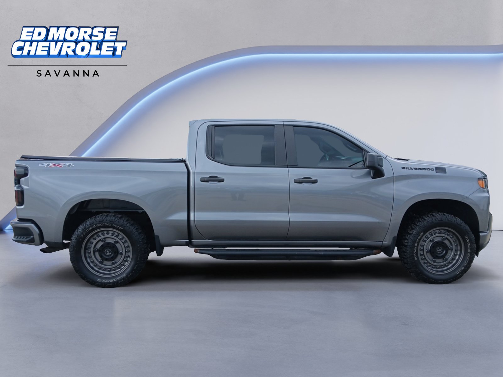 Used 2021 Chevrolet Silverado 1500 Custom AWD/4WD image 6