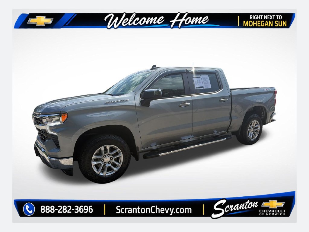 Certified 2023 Chevrolet Silverado 1500 LT AWD/4WD 360° Tour