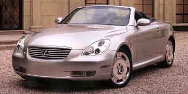 Used 2002 Lexus SC 430 Convertible RWD image 2