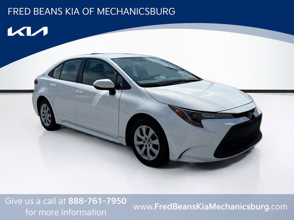 Used 2021 Toyota Corolla LE