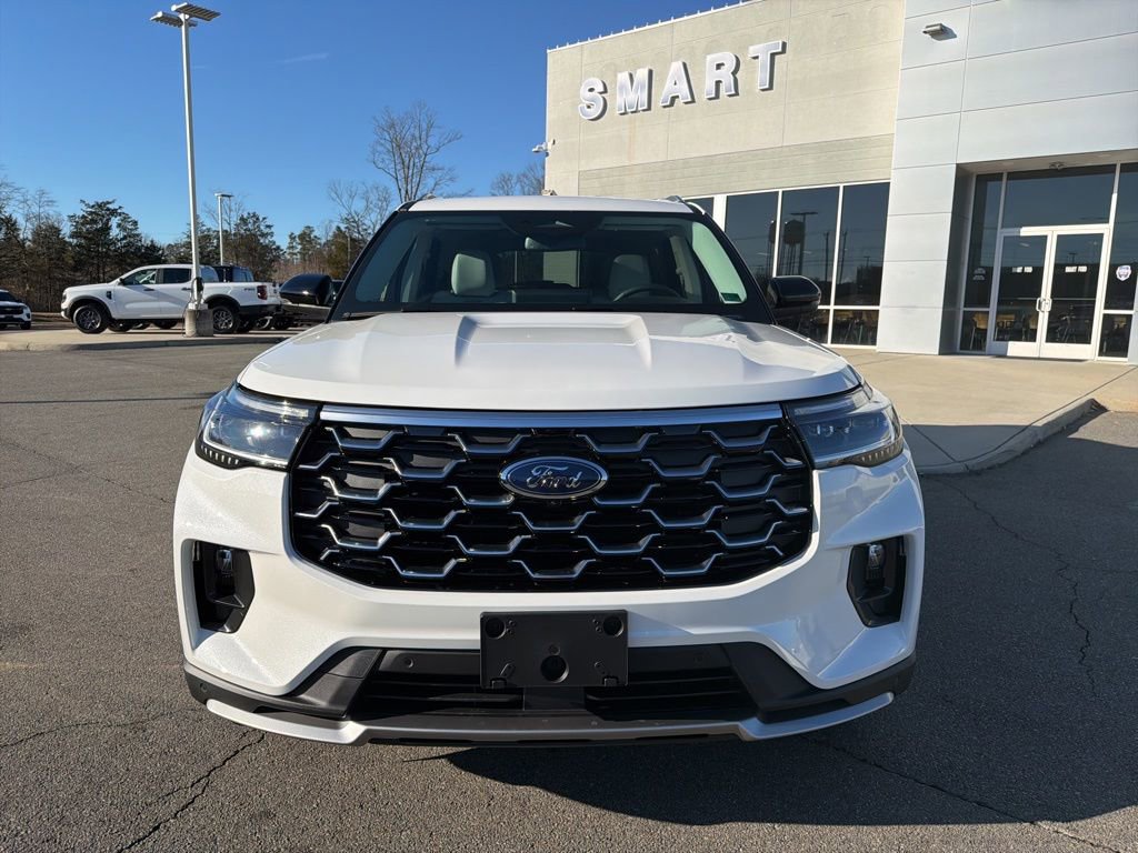 New 2026 Ford Explorer Platinum w/ LUX Leather Package image 8