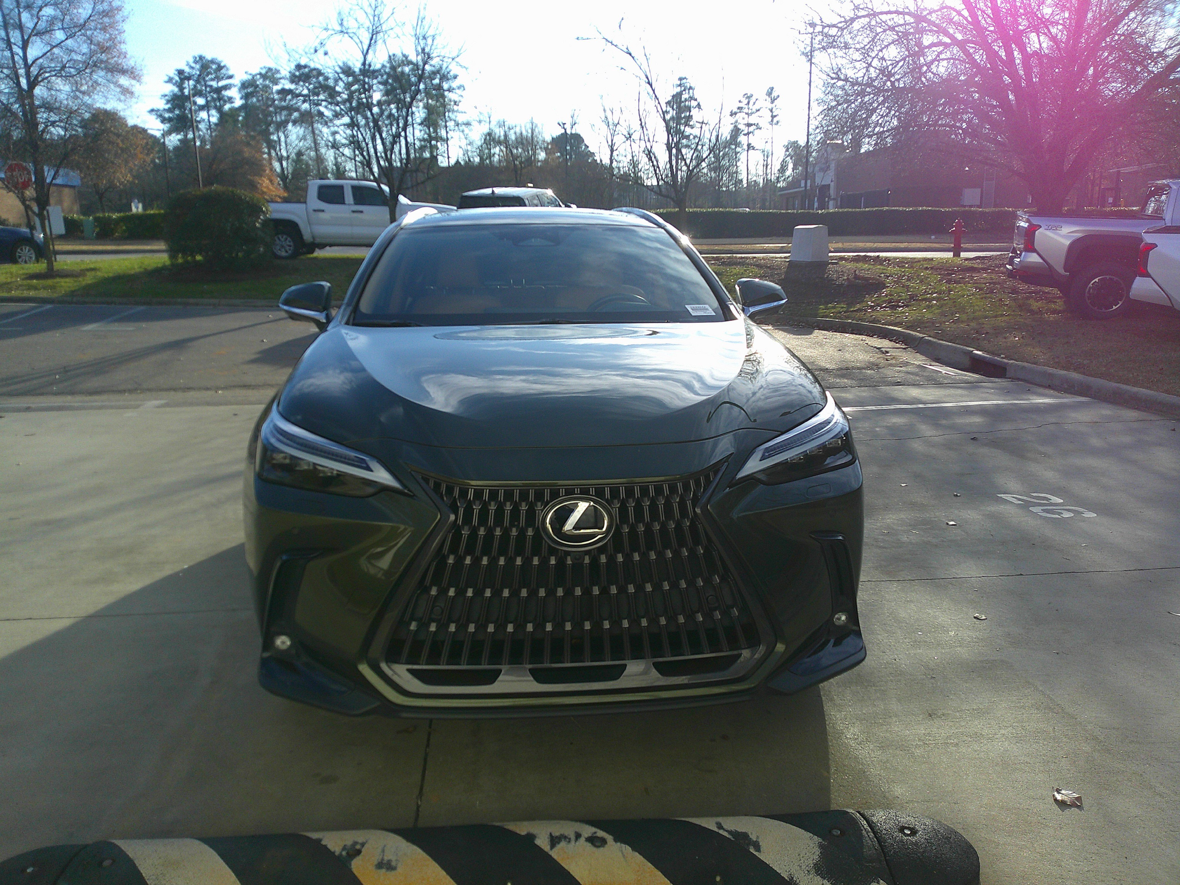 Used 2022 Lexus NX 350h AWD image 3