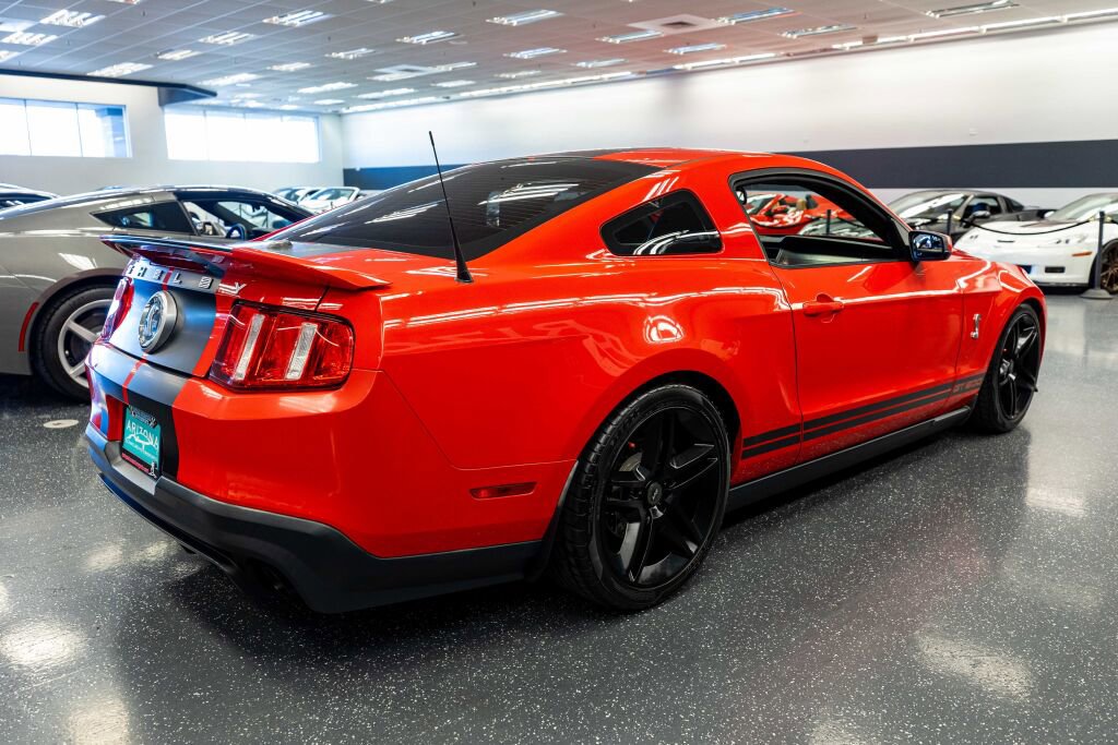 Used 2012 Ford Mustang Shelby GT500 w/ Electronics Pkg RWD image 4