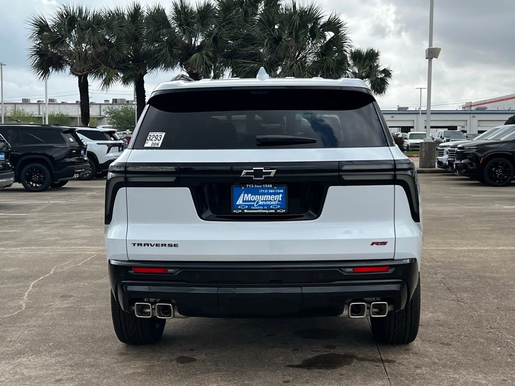 New 2026 Chevrolet Traverse RS image 13