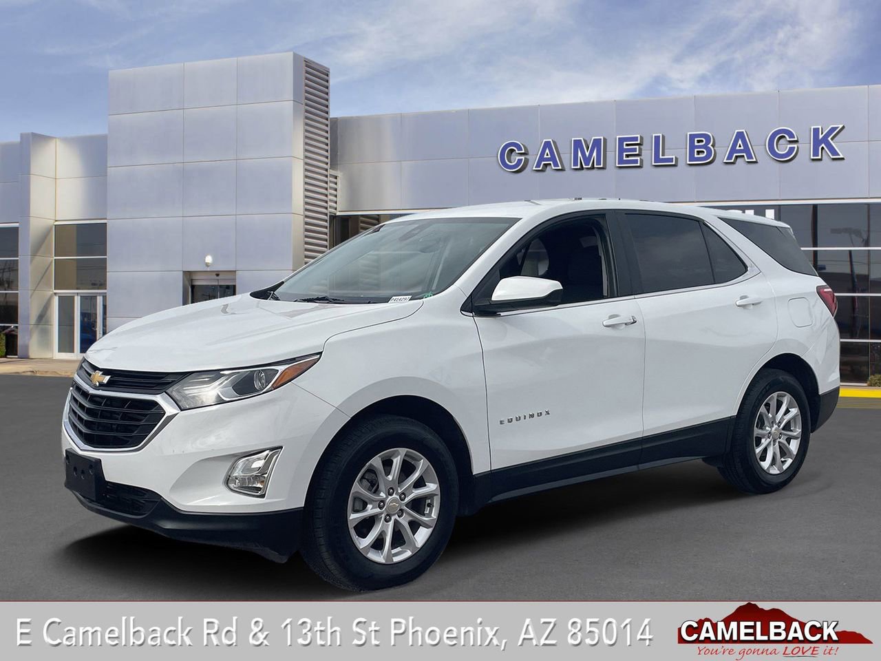 Used 2021 Chevrolet Equinox LT image 1