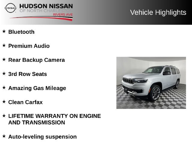 Used 2023 Jeep Wagoneer Series II w/ Premium Group I AWD/4WD image 11