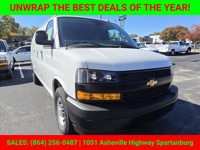 New 2025 Chevrolet Express 2500 Extended w/ Driver Convenience Package image 14