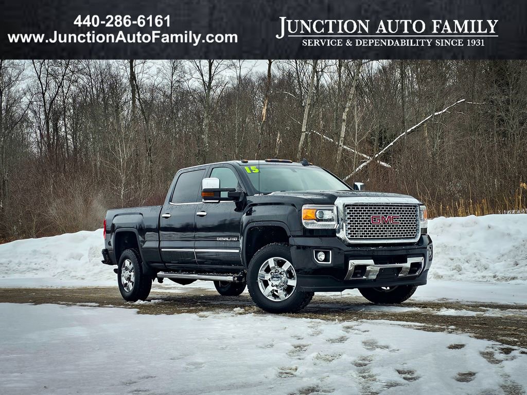 Used 2015 GMC Sierra 3500 Denali w/ Suspension Package, Off-Road