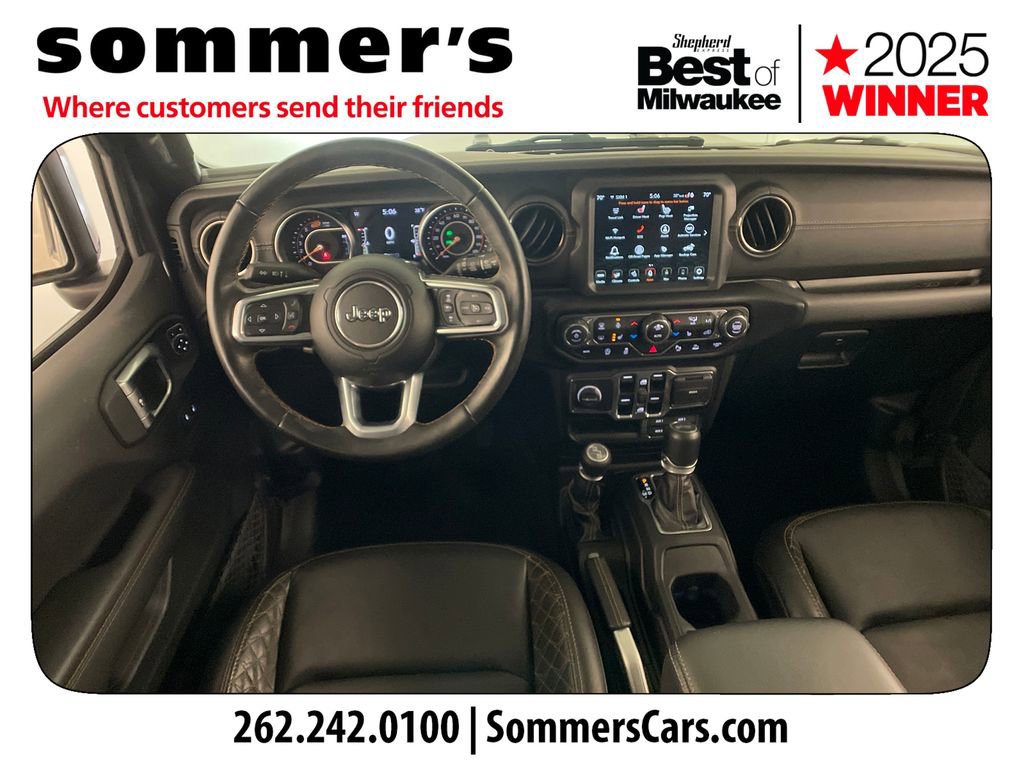 Used 2021 Jeep Wrangler Unlimited Sahara image 12