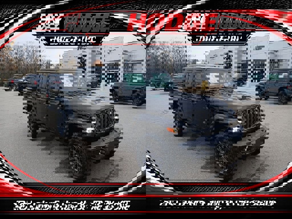 New 2026 Jeep Gladiator Sport