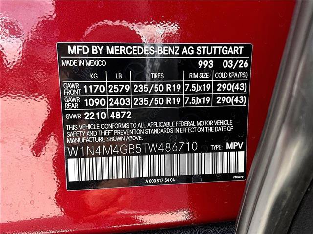 New 2026 Mercedes-Benz GLB 250 image 15