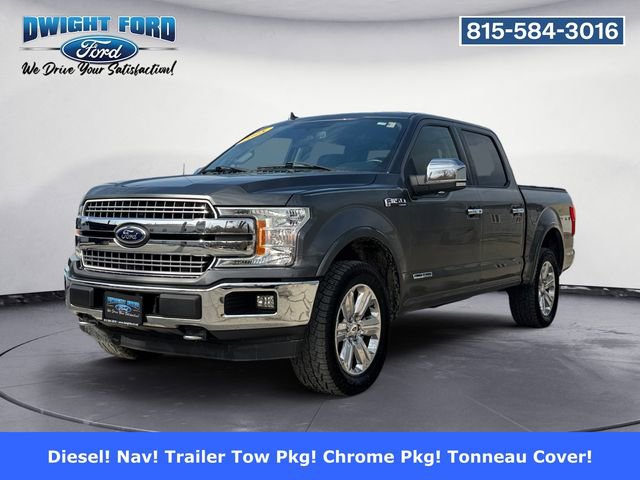 Used 2018 Ford F150 Lariat