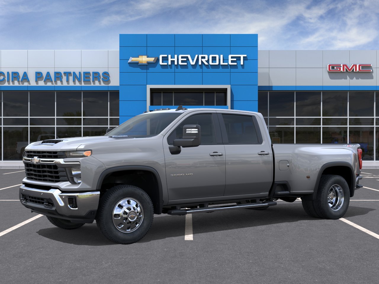 New 2026 Chevrolet Silverado 3500 LT w/ Safety Package AWD/4WD image 3