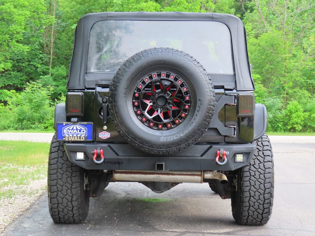 Used 2017 Jeep Wrangler Sport w/ Quick Order Package 23S AWD/4WD image 10