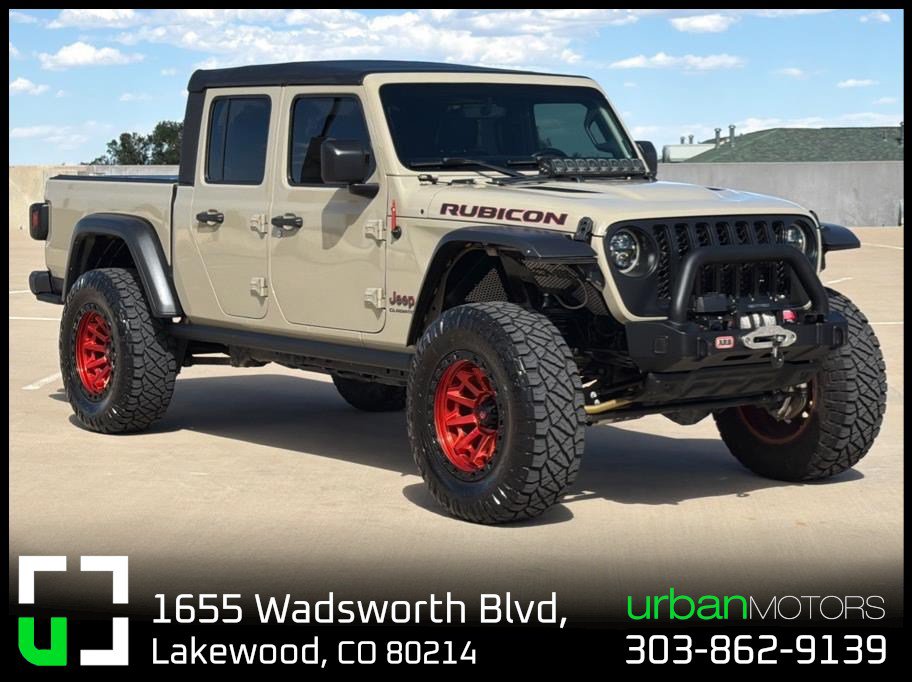 Used 2022 Jeep Gladiator Rubicon w/ Cold Weather Group AWD/4WD video 1