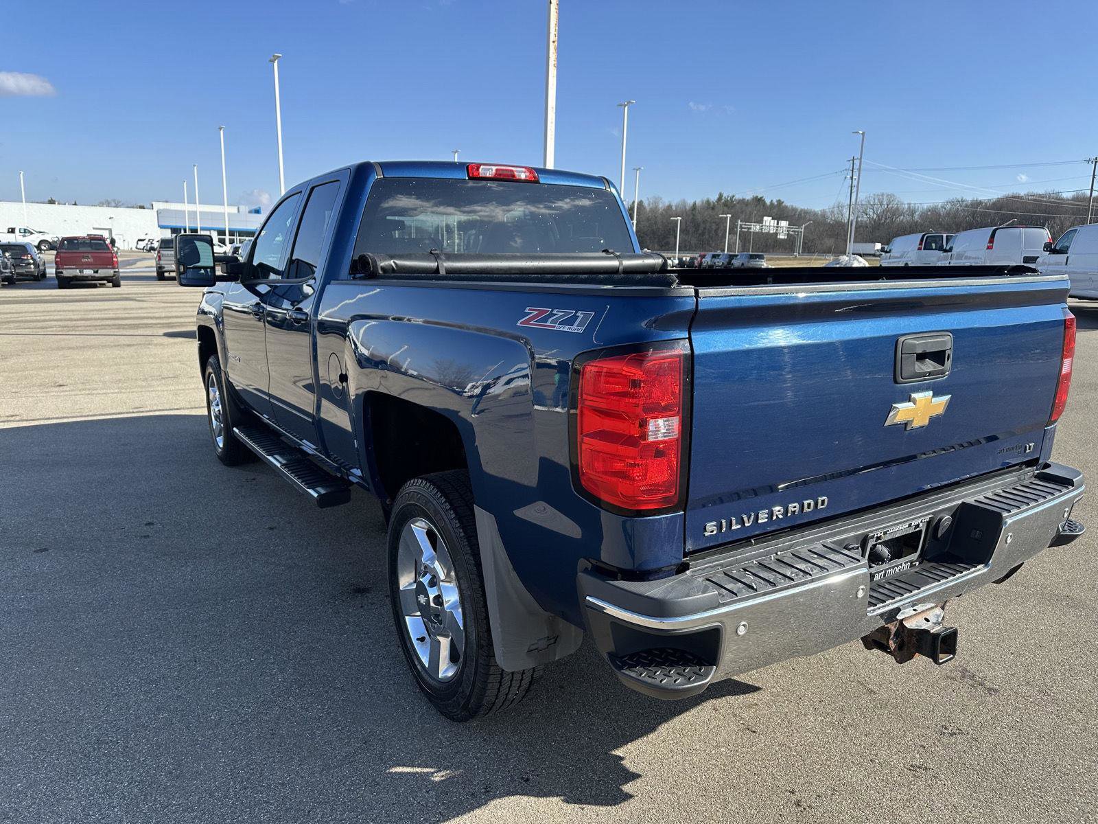 Used 2017 Chevrolet Silverado 2500 LT w/ All Star Edition image 3
