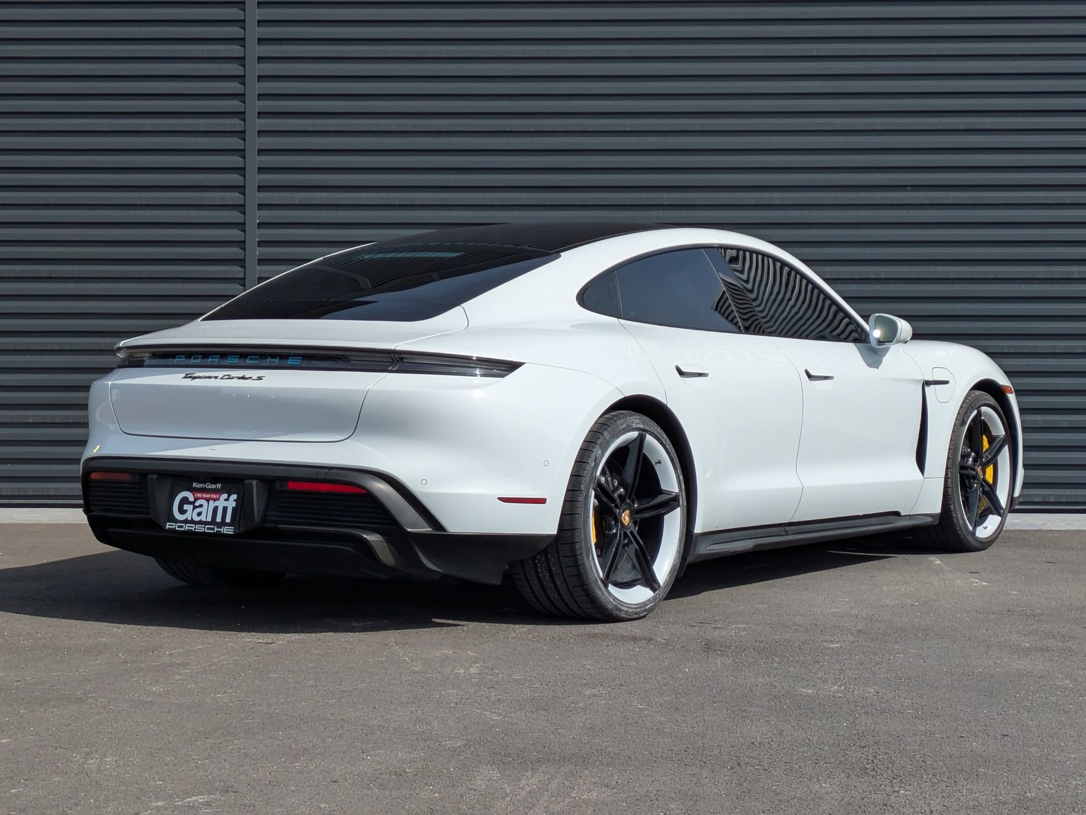 Certified 2022 Porsche Taycan Turbo S image 10