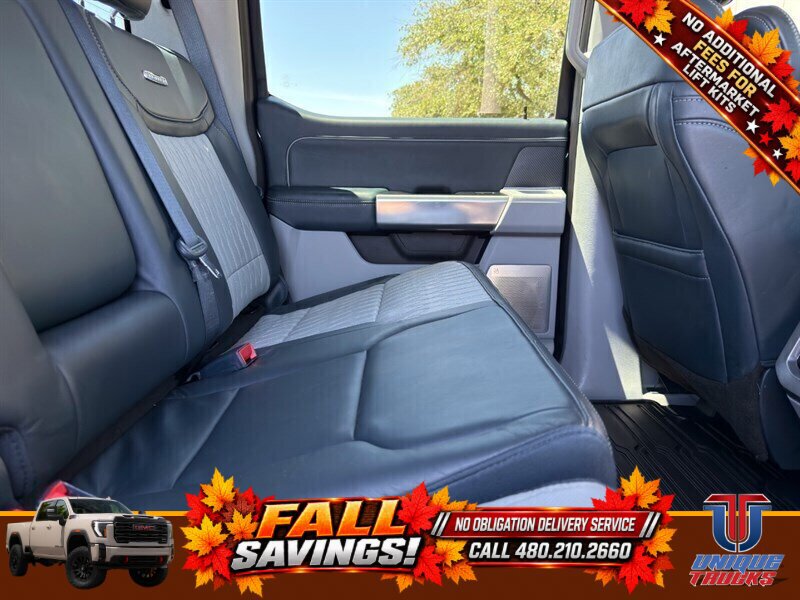 Used 2023 Ford F350 Limited w/ FX4 Off-Road Package AWD/4WD image 27