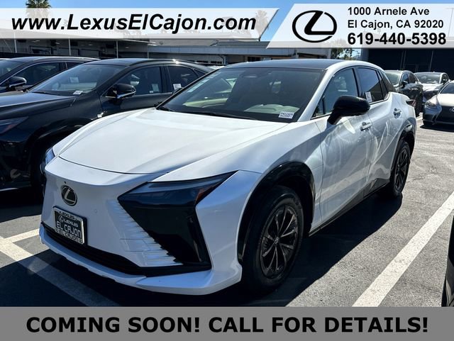 Used 2026 Lexus RZ 350e 2WD w/ Accessory Package (2T) image 1