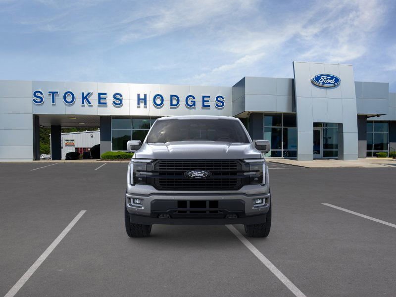 New 2025 Ford F150 Platinum w/ Equipment Group 702A High image 55