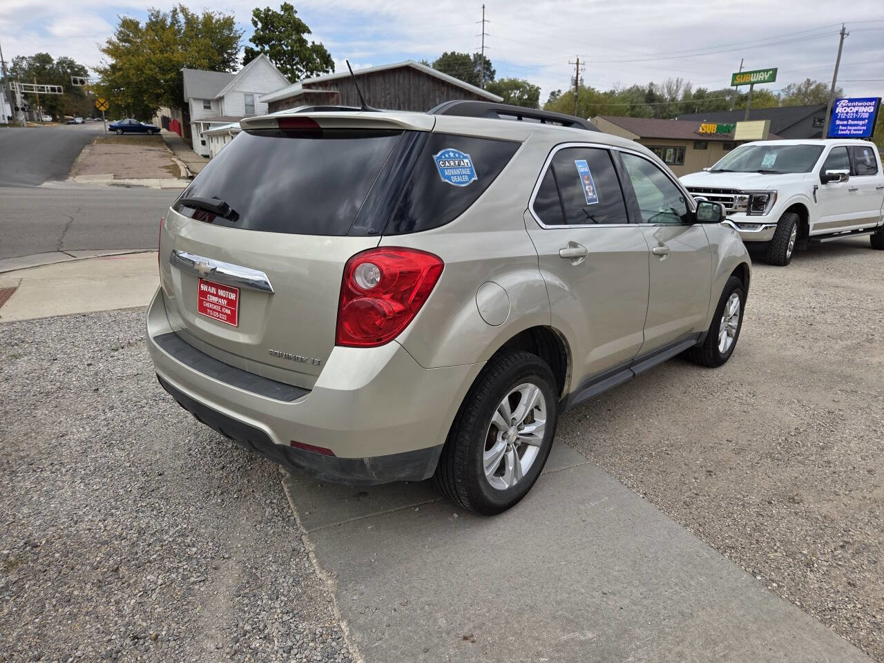 Used 2014 Chevrolet Equinox LT w/ Driver Convenience Package image 4