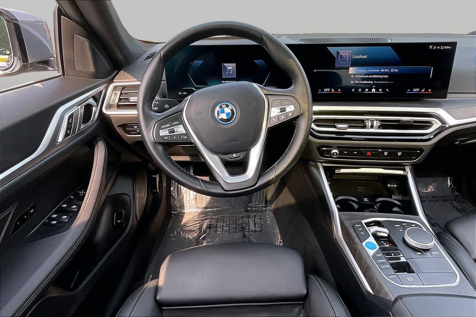 Used 2024 BMW i4 eDrive40 w/ Premium Package RWD image 5
