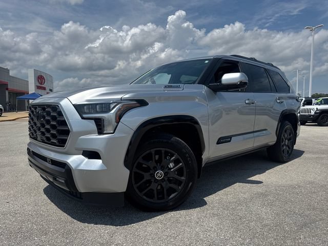 Used 2024 Toyota Sequoia Platinum AWD/4WD image 1