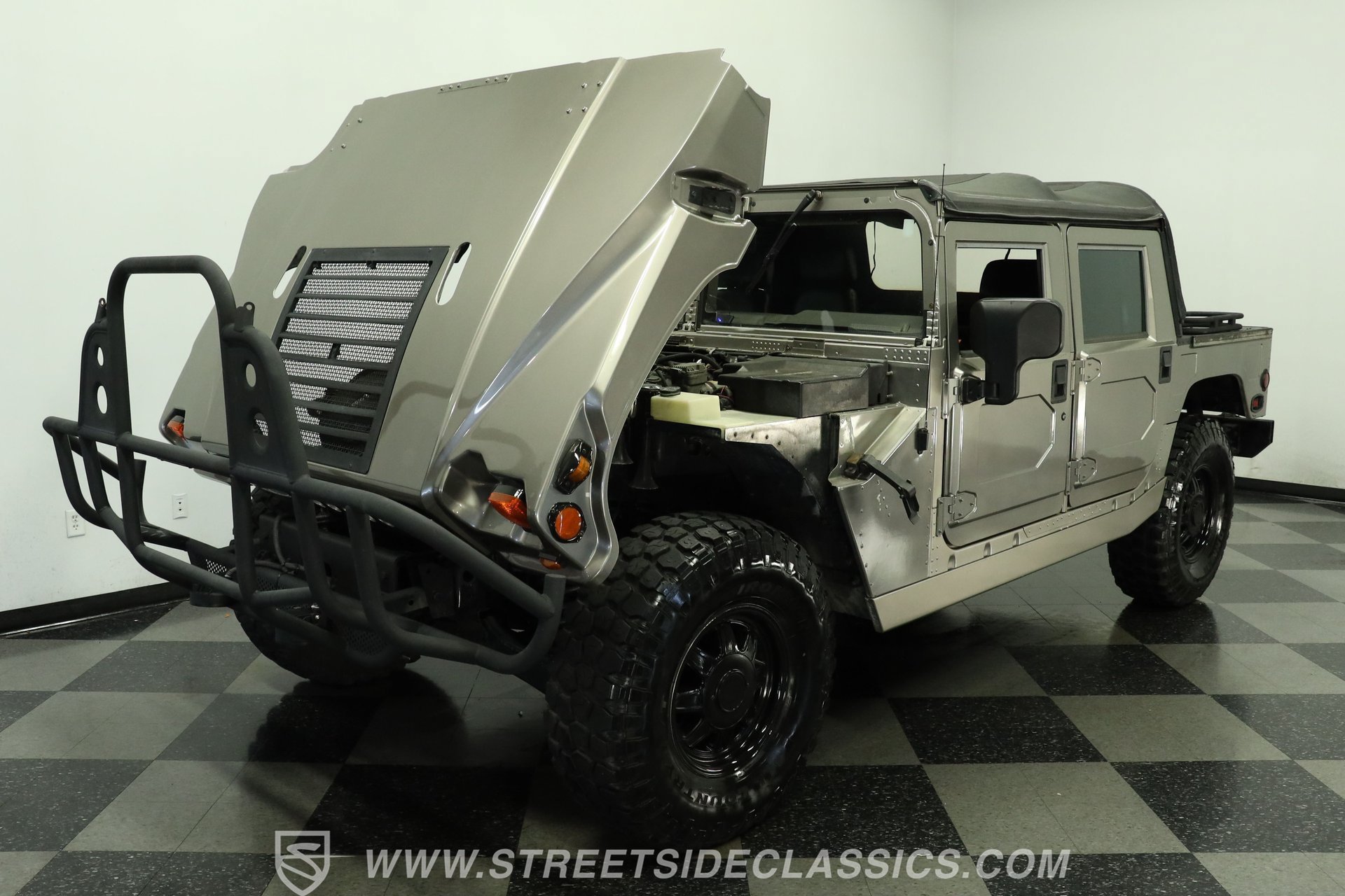 Used 2000 HUMMER H1 4-Door Open Top AWD/4WD image 30