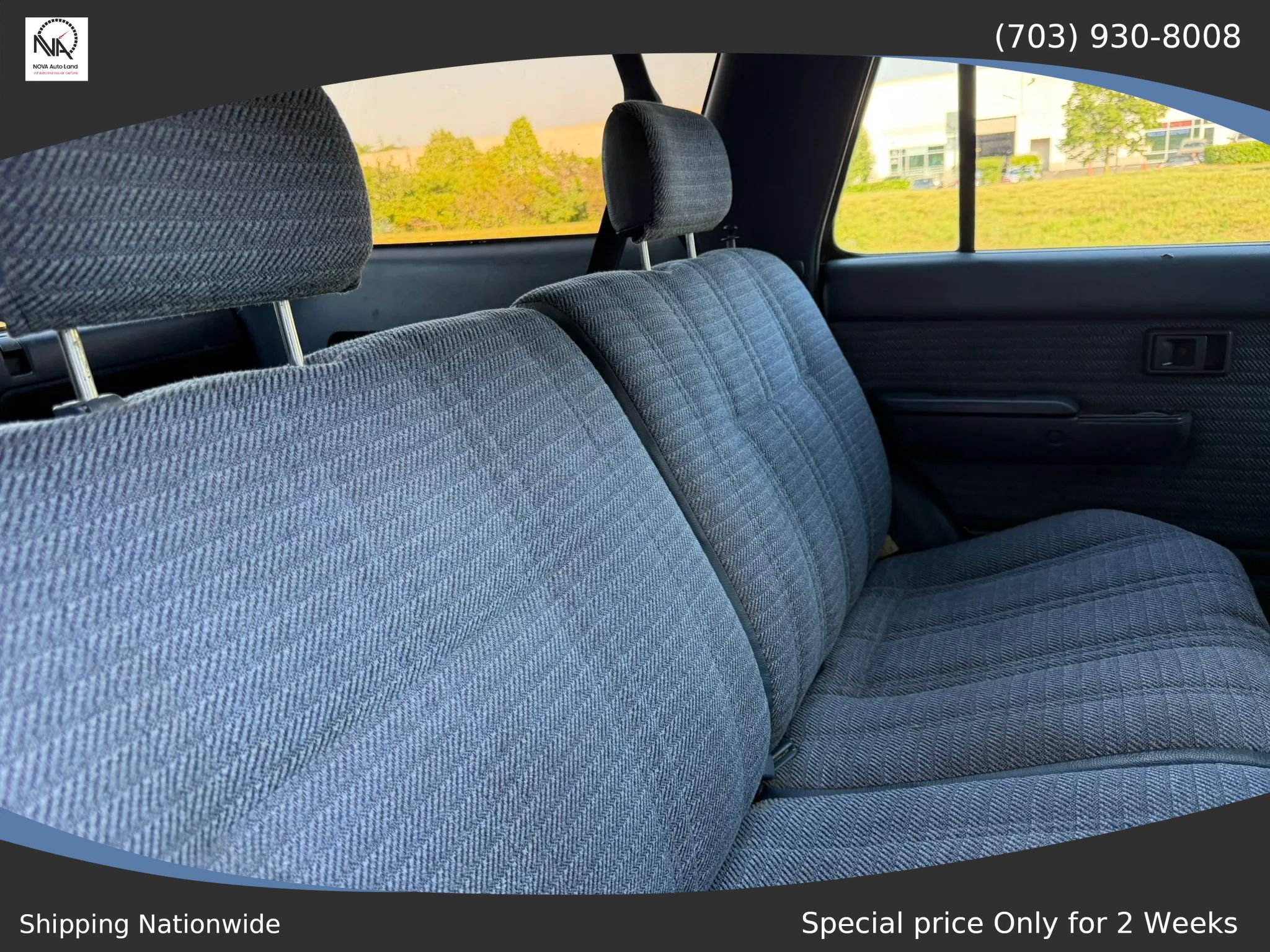 Used 1995 Toyota 4Runner SR5 w/ Gold Pkg (PIO) RWD image 16