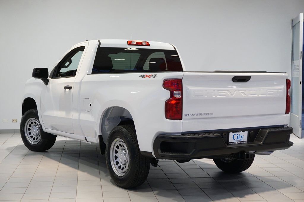 New 2026 Chevrolet Silverado 1500 W/T w/ WT Value Package image 8