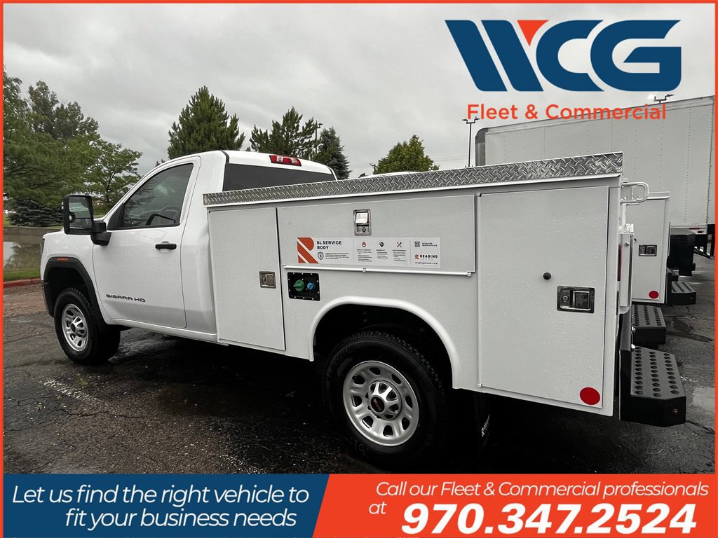 New 2025 GMC Sierra 3500 Pro w/ Convenience Package image 1