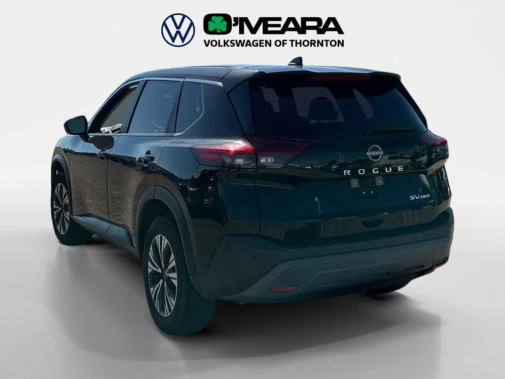 Used 2023 Nissan Rogue SV AWD/4WD image 3