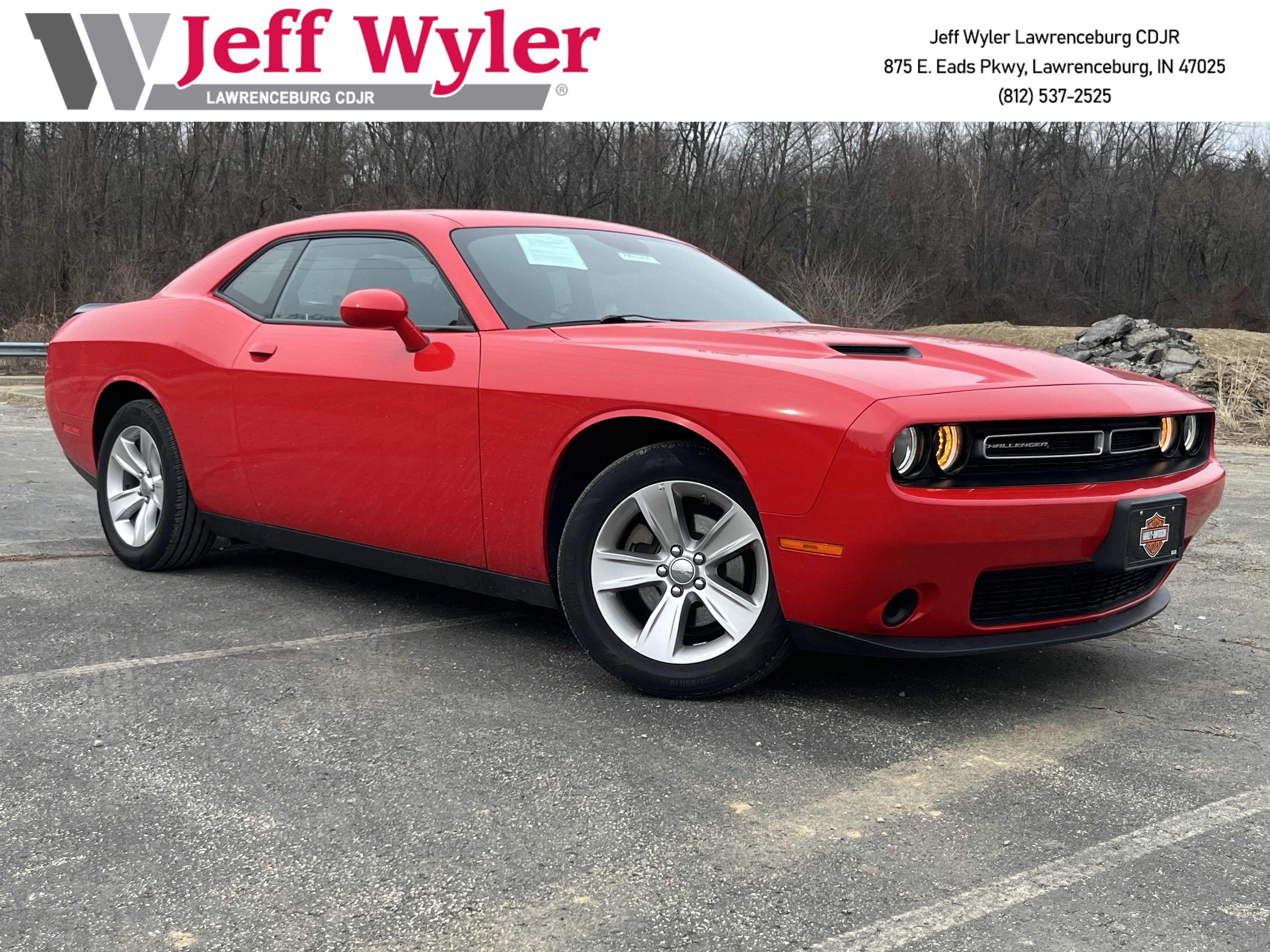 Used 2023 Dodge Challenger SXT
