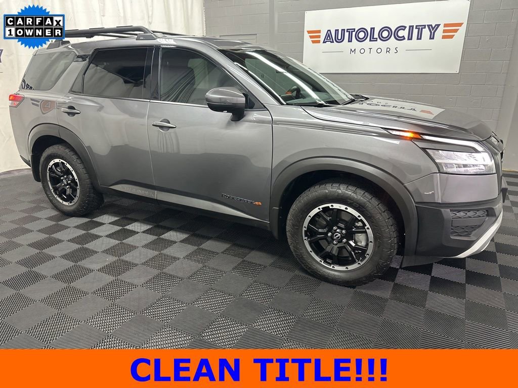 Used 2025 Nissan Pathfinder Rock Creek AWD/4WD image 1